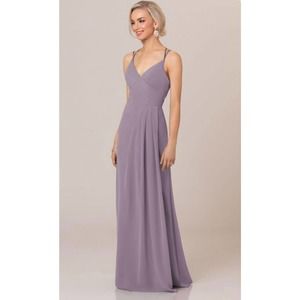 Bridesmaid dress lavender